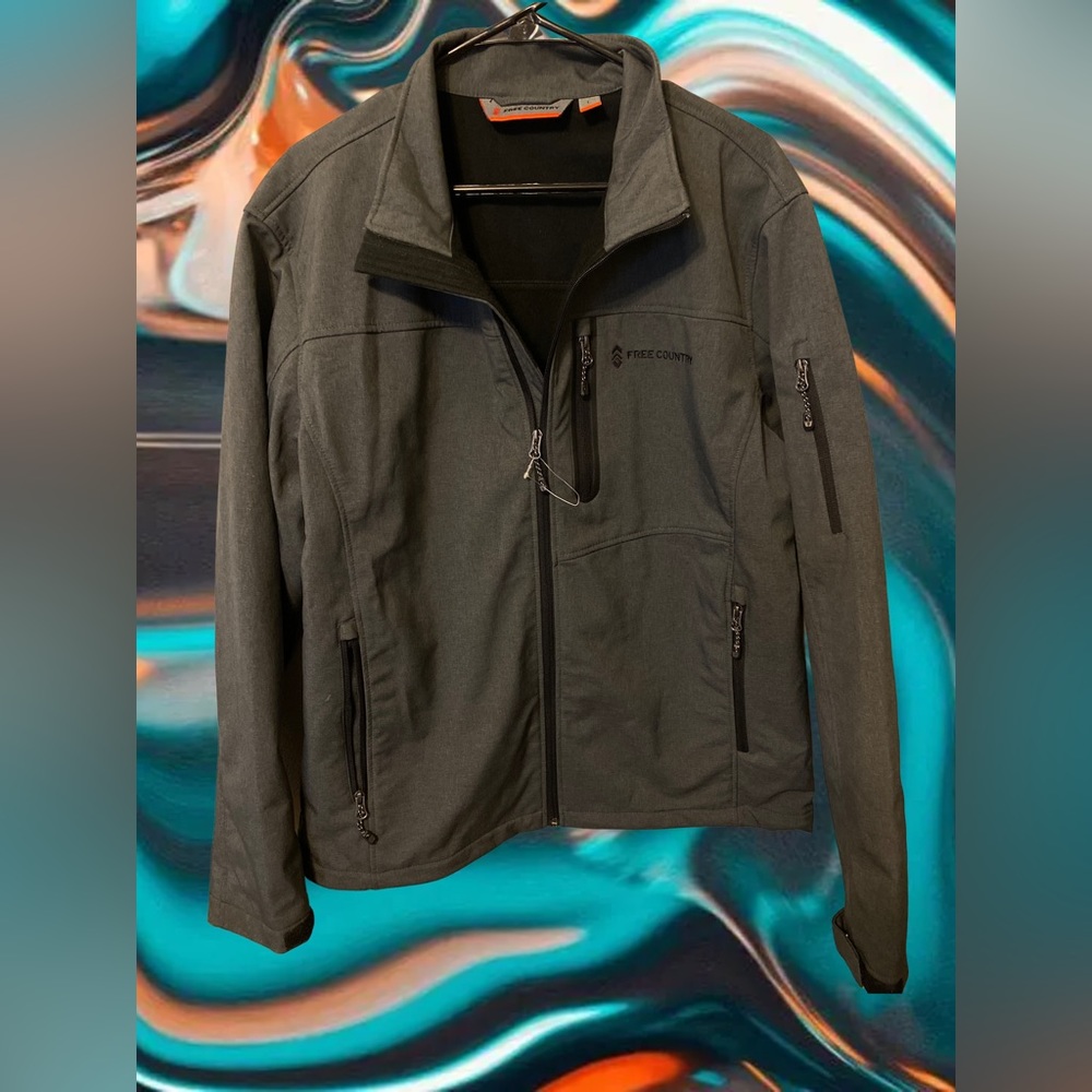 Hard shell jacket